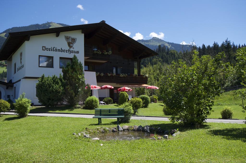 Dreilaenderhaus Apartment Westendorf Cameră foto